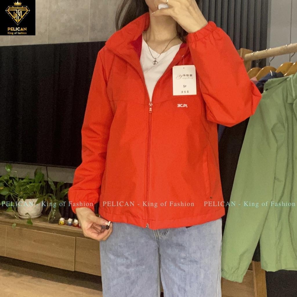 Áo Gió Nữ Đẹp Cao Cấp Đẹp 2 Lớp Mới Nhất 2023, Áo Gió Nữ Có Mũ Đẹp 3C Cicilia