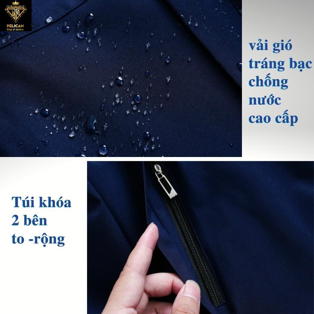 Áo Gió Nữ Đẹp Cao Cấp Đẹp 2 Lớp Mới Nhất 2023, Áo Gió Nữ Có Mũ Đẹp 3C Cicilia