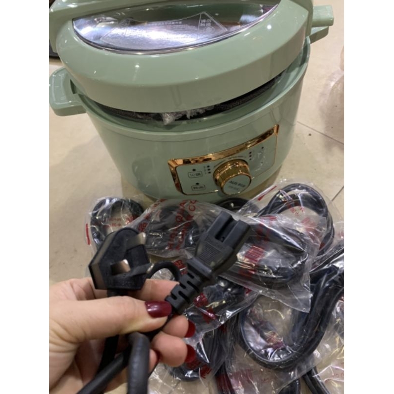 Dây nguồn dành cho các loại nồi áp suất điện đa năng nội địa trung quốc