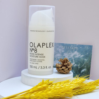 Mặt nạ dưỡng ẩm OLAPLEX tăng cường liên kết tóc NO.8 100 ml