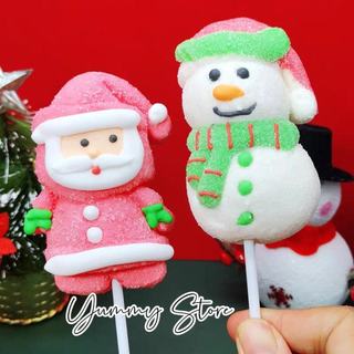 🎄 Kẹo Mút Gòn Marshmallow Christmas