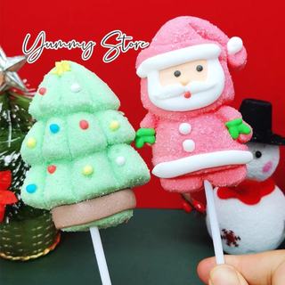 🎄 Kẹo Mút Gòn Marshmallow Christmas