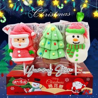 🎄 Kẹo Mút Gòn Marshmallow Christmas