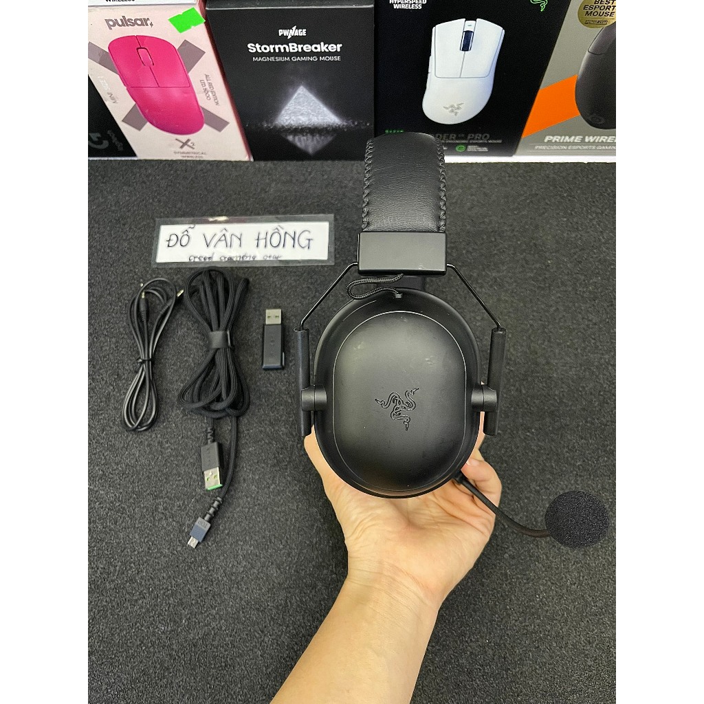 Tai Nghe Gaming không dây Razer BlackShark V2 Pro chính hãng giá tốt