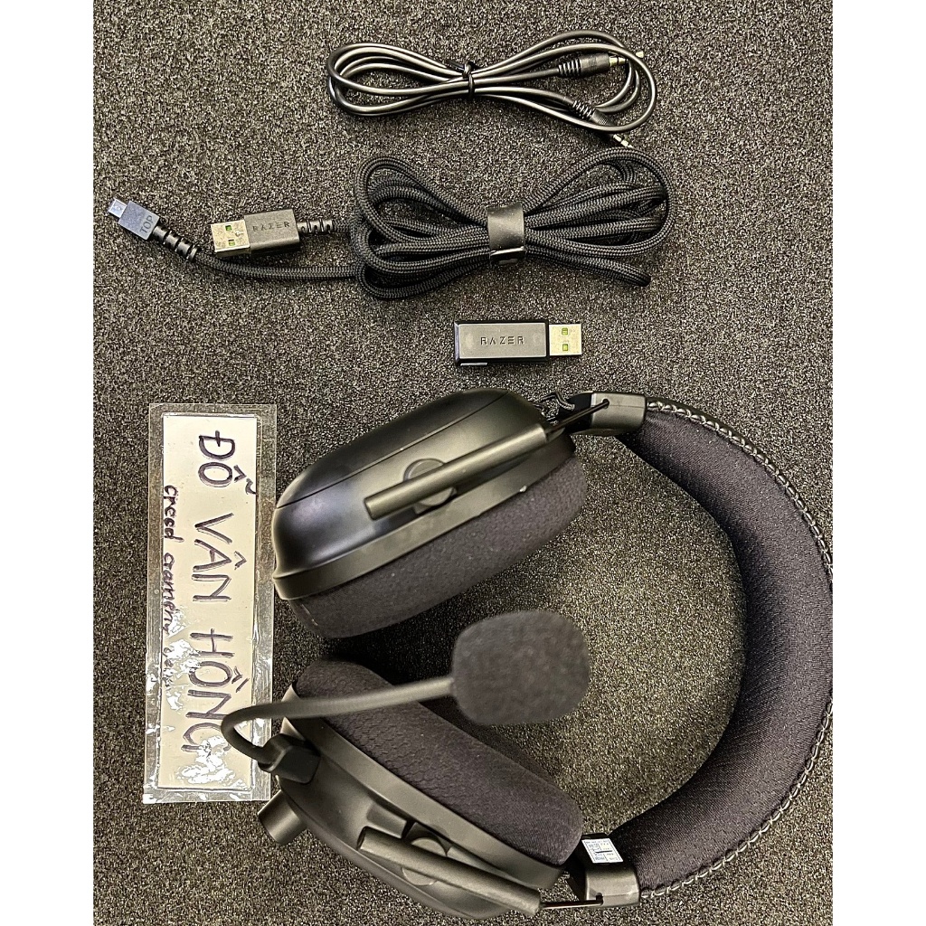 Tai Nghe Gaming không dây Razer BlackShark V2 Pro chính hãng giá tốt