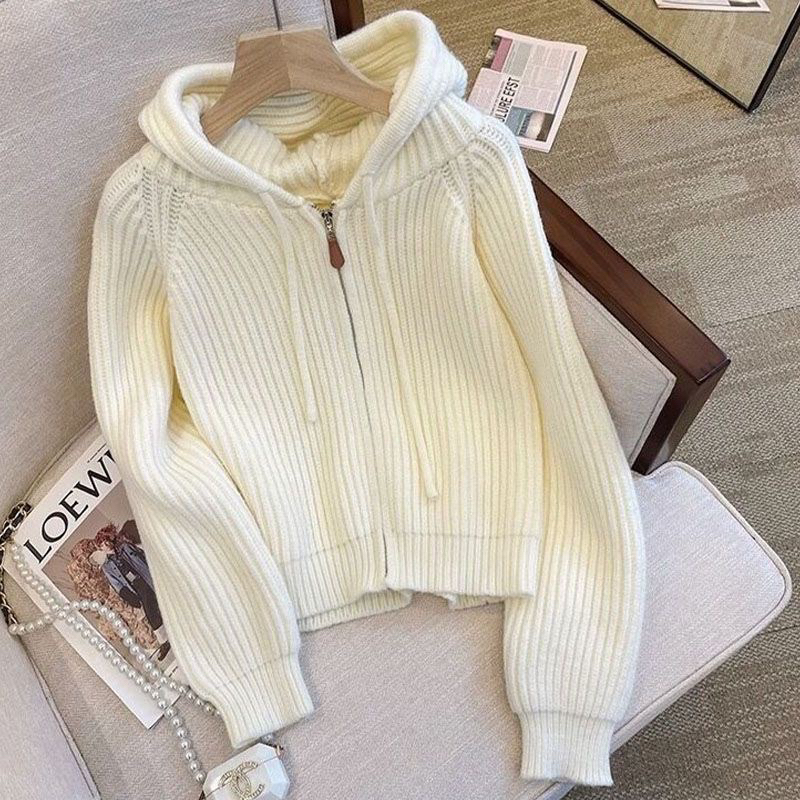 Khoác len khoá kéo