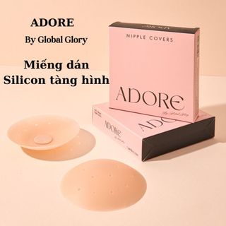 Miếng dán ngực silicone tàng hình cao cấp ADORE