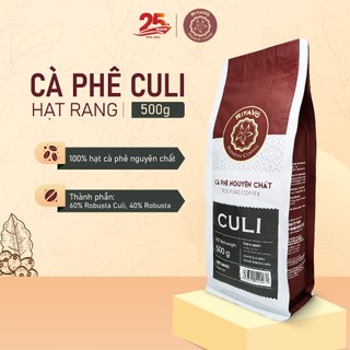 Cà phê hạt rang Rita Võ Cafe Culi 250g