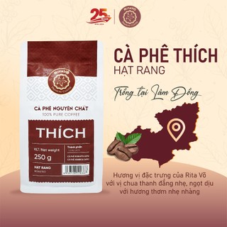 Cà phê hạt rang Rita Võ Cafe Thích 250g