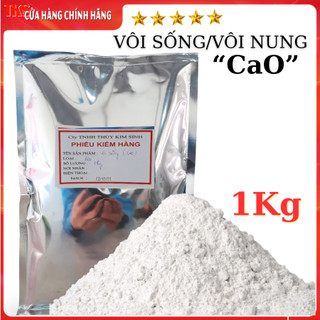 1kg vôi sống, vôi nung cao
