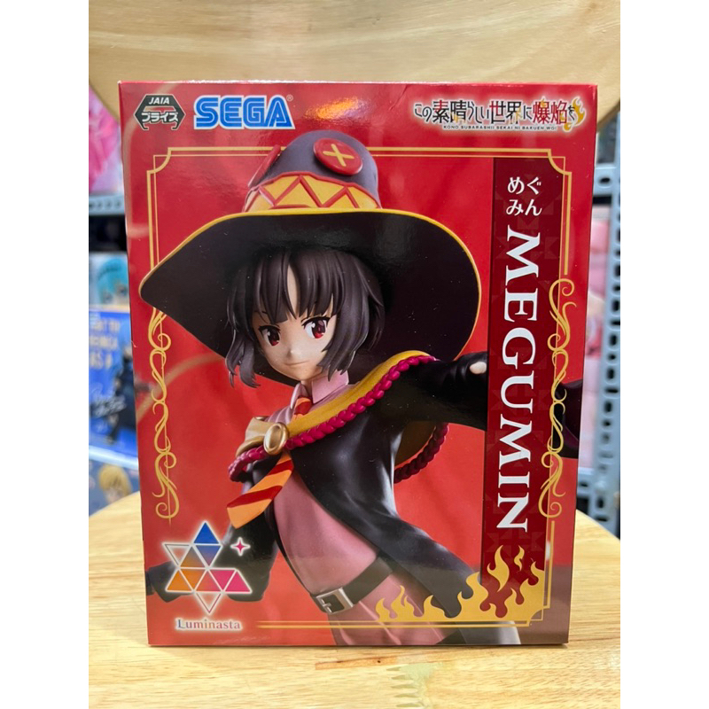 Mô hình Megumin chính hãng Sega cực dễ thương - Konosuba figure