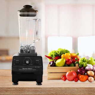 Máy xay công nghiệp silvercrest 4000W xay tất cả các loại mà bạn muốn xay,siêu khỏe siêu bền-hakara