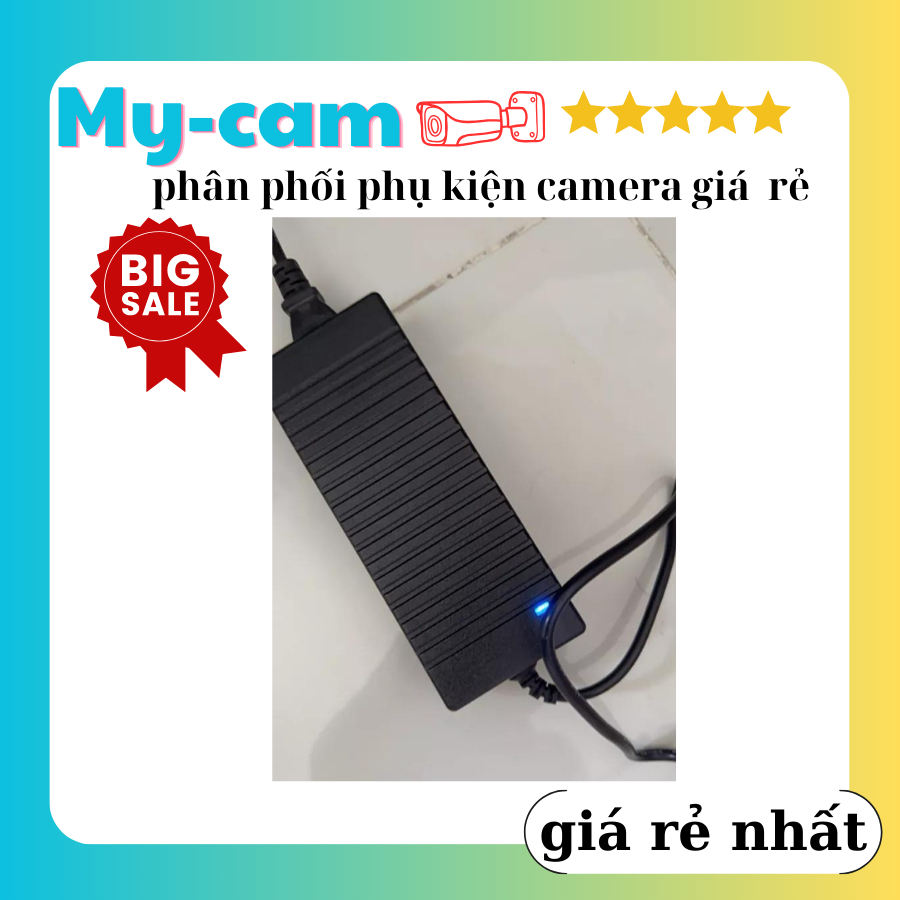 Nguồn Acbel 12V 10A Chính hãng có đèn báo, 12V 10A, Nguồn Adapter 12v -10A 120w chuyên dùng cho máy bơm mini, bơm đôi 7A