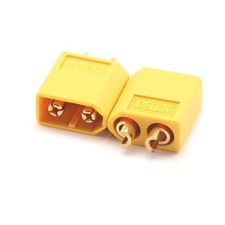 Một cặp đầu nối xt60 jack đực và jack cái