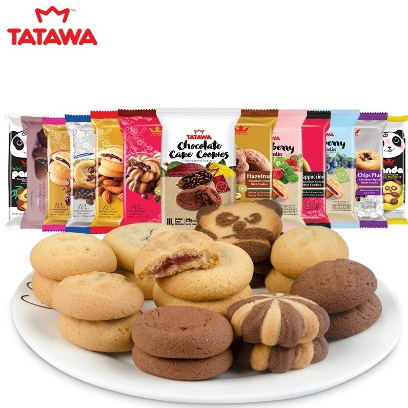 Bánh Quy Có Nhân Tatawa Malaysia