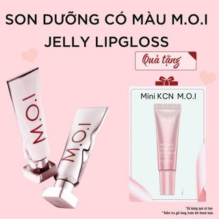 Son dưỡng có màu JellyGloss by M.O.I