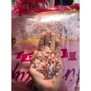 500g Muối hồng Hạt thô/ Muối hồng Himalaya nguyên hạt
