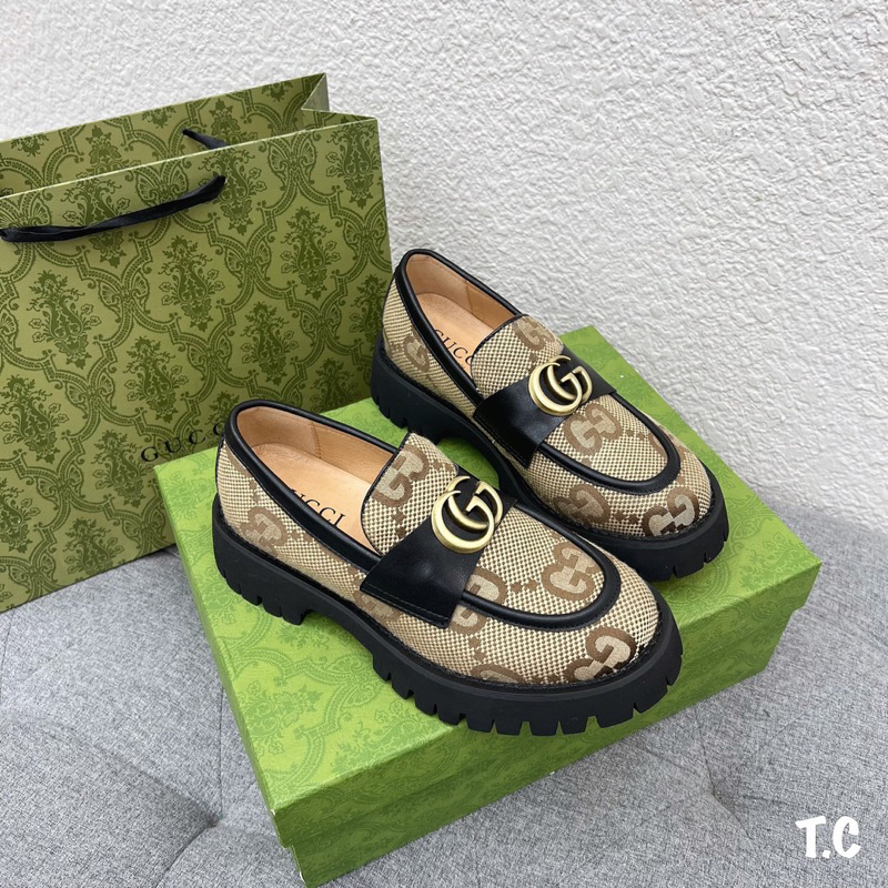 Giày oxford gucci mới nhất 2023