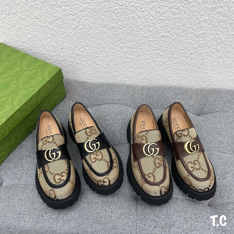 Giày oxford gucci mới nhất 2023