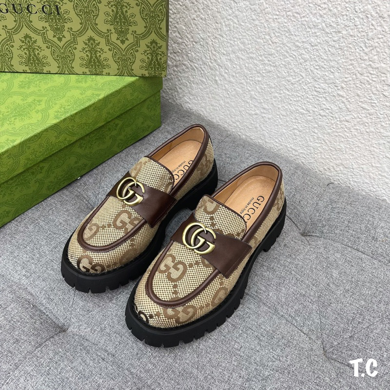 Giày oxford gucci mới nhất 2023