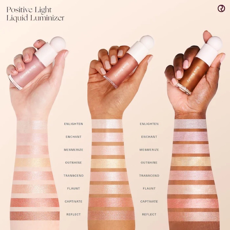 Highlight dạng lỏng Rare Beauty Positive Light Liquid Luminizer Highlight