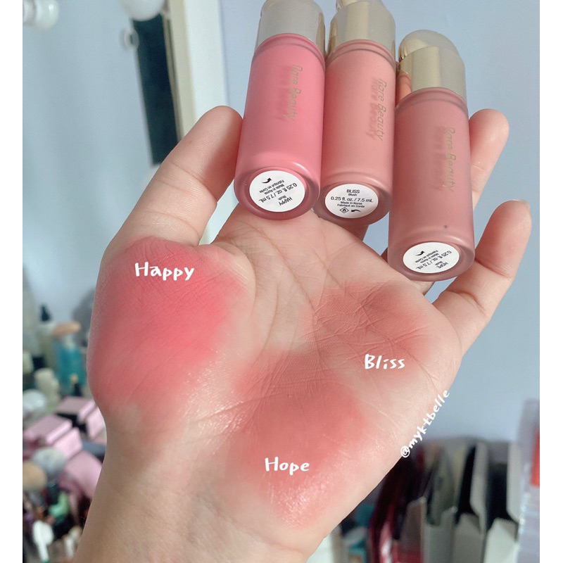 Má hồng kem Rare Beauty Soft Pinch Liquid Blush