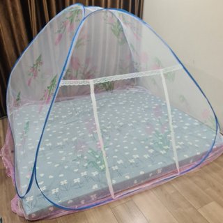 Mùng chụp tự bung 180cm x 200cm