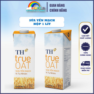 Hộp 1 Lít Sữa Yến Mạch Vị Tự Nhiên – TH true OAT 1 L