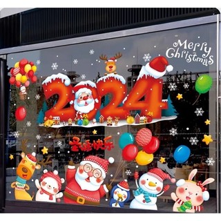 Decal dán tường Trang trí Noel - Giáng sinh