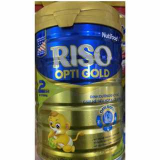Sữa Nuti RISO OPTI GOLD 2 và 3 900g