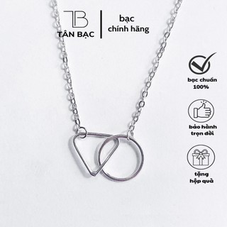 dây chuyền bạc , dây liền mặt hót hít , bạc 925 - TÂN BẠC STORE