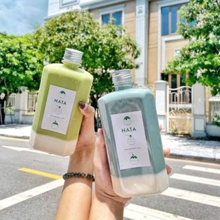 SET 10 Chai Nhựa Vuông Dẹt  500ml Dày Kèm Nắp, Chai Lọ Đẹp Decor Đám Cưới