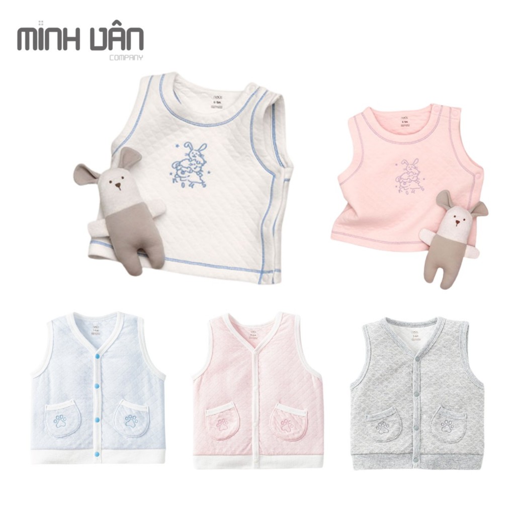 Áo gile cho bé Nous