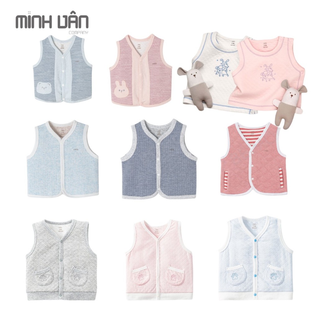 Áo gile cho bé Nous