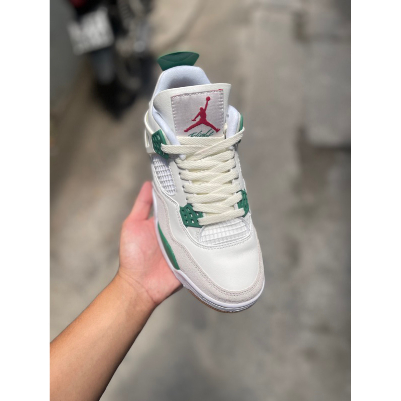 JD4 pine green xanh lá - bản cao cấp