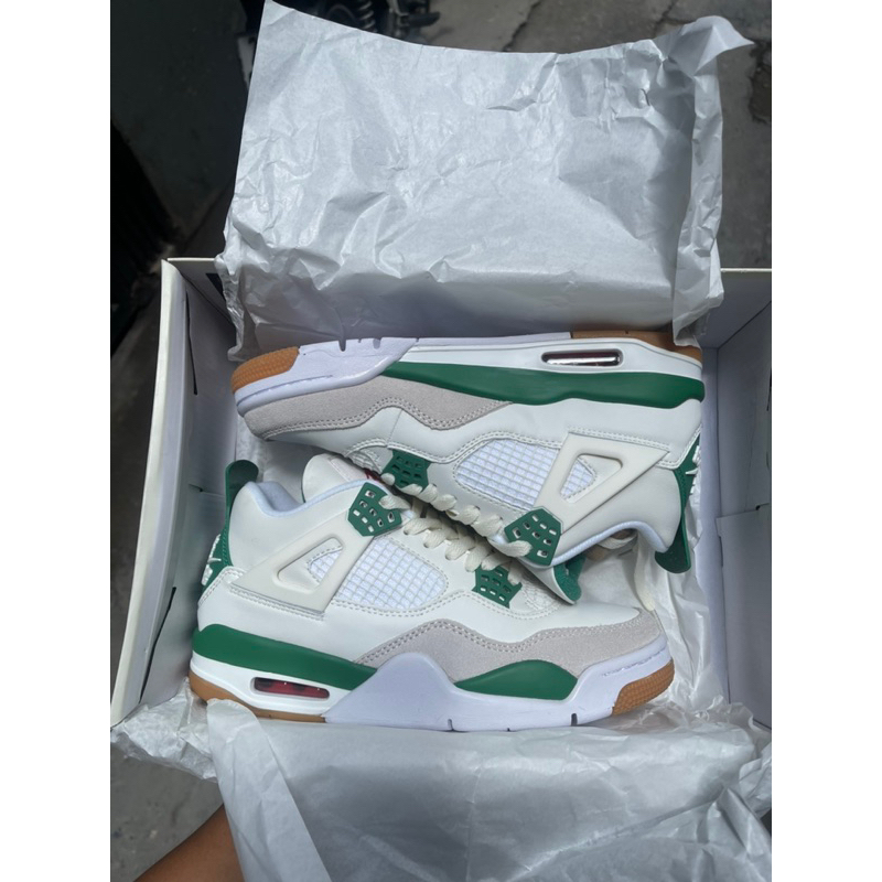 JD4 pine green xanh lá - bản cao cấp