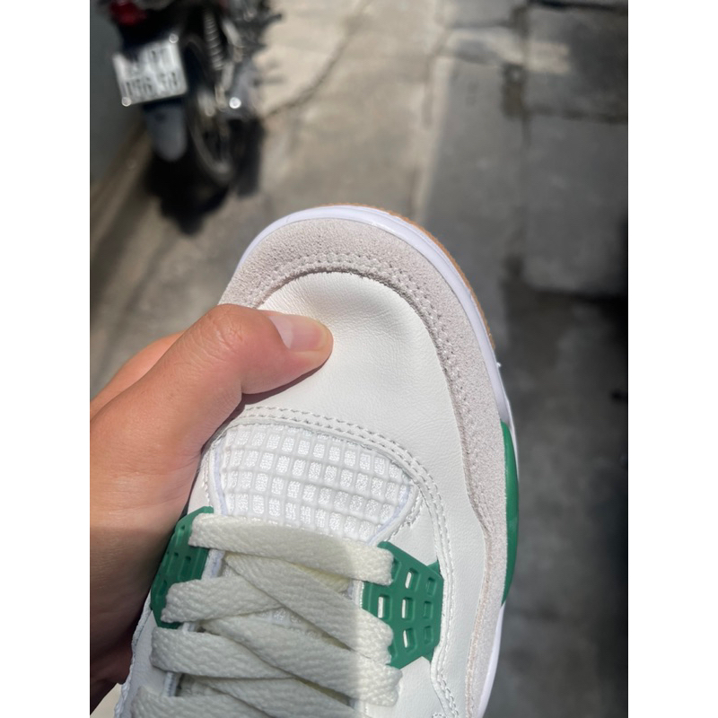 JD4 pine green xanh lá - bản cao cấp