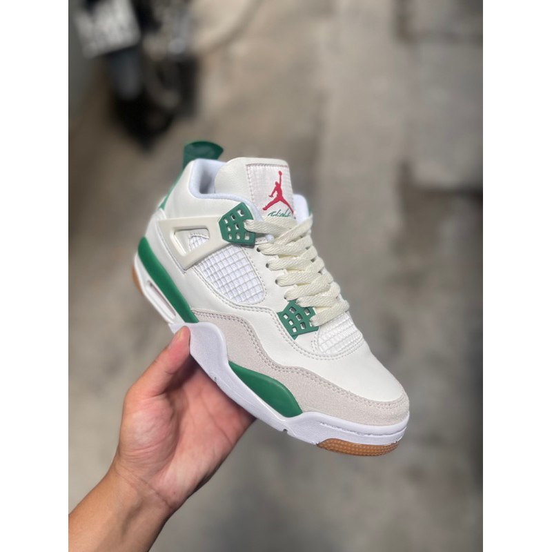 JD4 pine green xanh lá - bản cao cấp