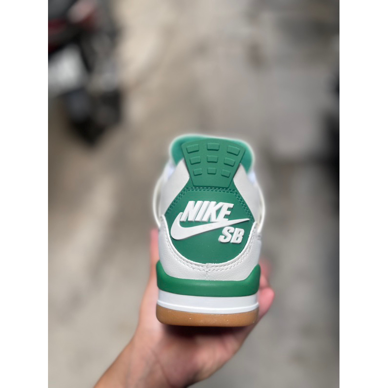 JD4 pine green xanh lá - bản cao cấp