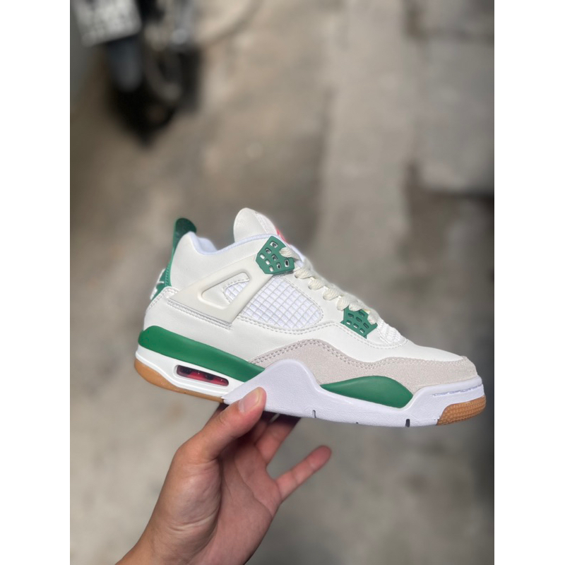 JD4 pine green xanh lá - bản cao cấp