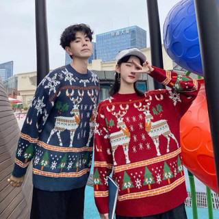 [ORDER]  Hàng không có sẵn áo len noel đồ đôi giáng sinh con tuần lộc