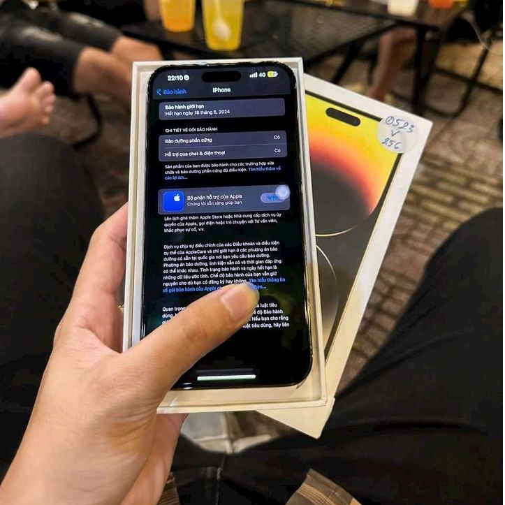 Điện thoại 14 P.r.m - 𝐕𝐧 𝐩𝐢𝐧 𝟏𝟎𝟎 Ngoại Hình Fullbox. Phụ kiện kèm máy - Bảo Hành 1 Năm