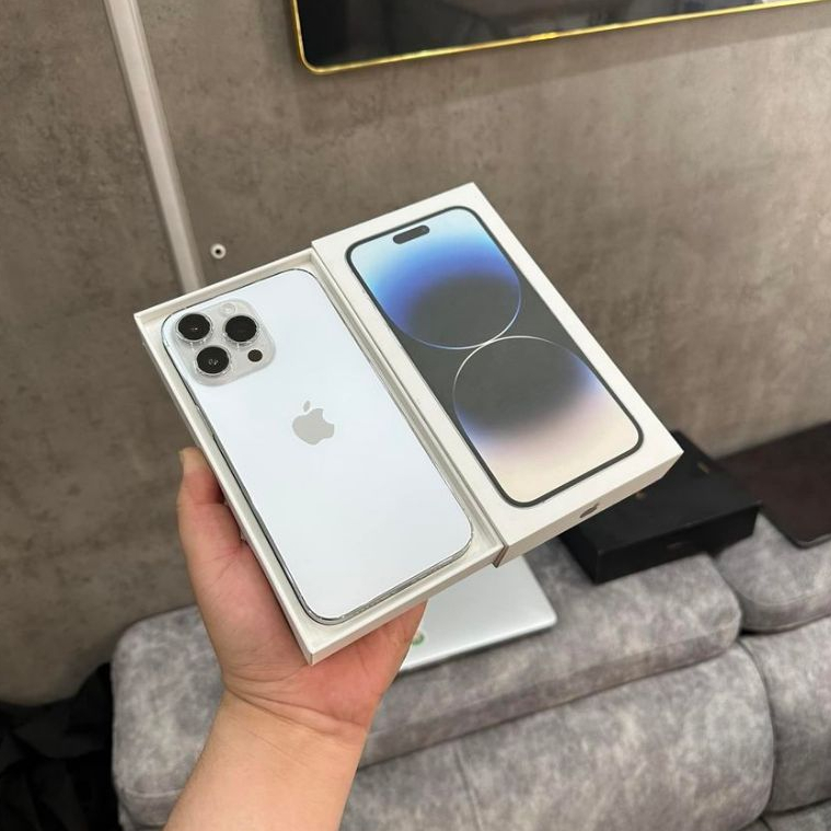 Điện thoại 14 P.r.m - 𝐕𝐧 𝐩𝐢𝐧 𝟏𝟎𝟎 Ngoại Hình Fullbox. Phụ kiện kèm máy - Bảo Hành 1 Năm