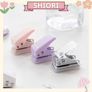 Đục Lỗ Giấy Mini Dụng Cụ Bấm Lỗ làm sổ còng bullet journal văn phòng phẩm phong cách Hàn Quốc