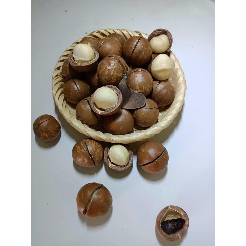 Hộp macca Tết 2024