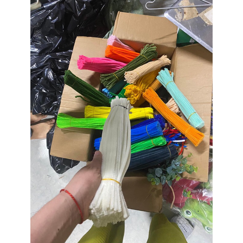 Kẽm nhung kẽm lông bó 100 sợi