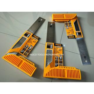 Thước góc vuông 300mm ingco has123002