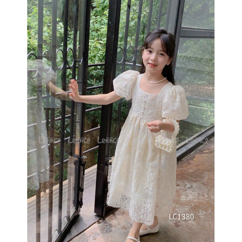 Váy bé gái  nhà mộc baby store 10-40kg v5353