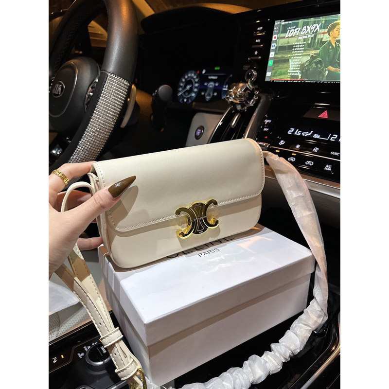 Túi xách nữ Cen line dáng ngang chuẩn hàng xịn sz20