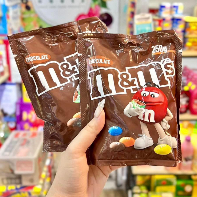 CHOCOLATE SOCOLA 𝐌&𝐌’𝐒 MẪU TÚI TIỆN DỤNG ⚡ SIÊU NGON ⚡ SIÊU HẤP DẪN